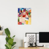 Klee - Motif de Hammamet Poster (Bureau à domicile)