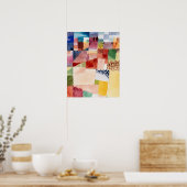 Klee - Motif de Hammamet Poster (Cuisine)