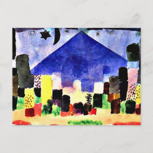 Klee - Mount Niesen Briefkaart