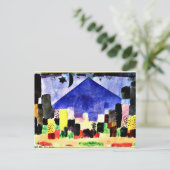 Klee - Mount Niesen Briefkaart (Staand voorkant)