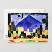 Klee - Mount Niesen Briefkaart (Voorkant / Achterkant)