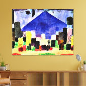 Klee - Mount Niesen Canvas Afdruk (Insitu (Woonkamer))