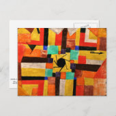 Klee - Musee Aix large Briefkaart (Voorkant / Achterkant)