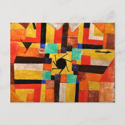 Klee - Musee Aix large Briefkaart (Voorkant)