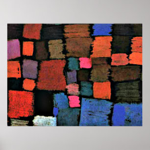 Klee - Naar Bloom komen Poster