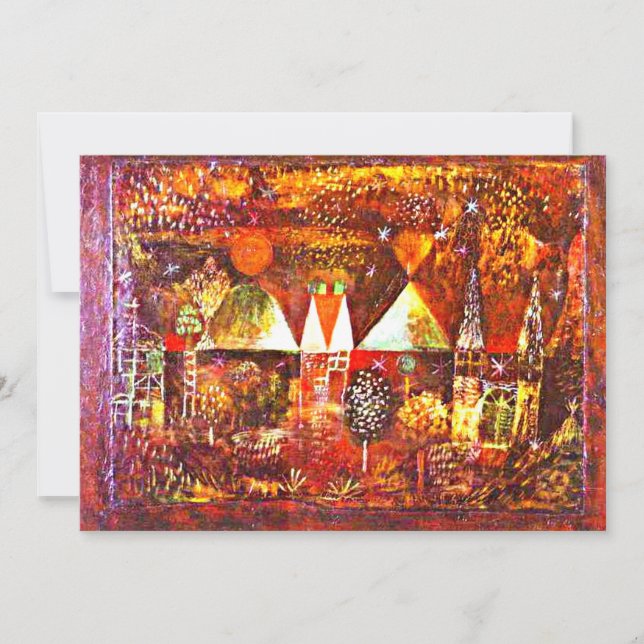 Klee - nachtelijke feestelijkheid (Voorkant)