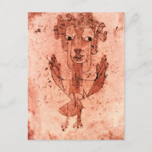 Klee - New Angel (Angelus Novus) Briefkaart