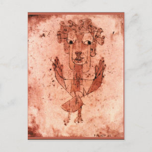 Klee - New Angel (Angelus Novus) Briefkaart
