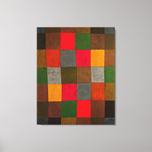 Klee - New Harmony Canvas Afdruk