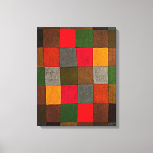 Klee - New Harmony Canvas Afdruk (Voorkant)
