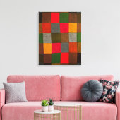 Klee - New Harmony Canvas Afdruk (Insitu (Woonkamer))