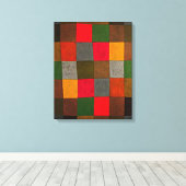 Klee - New Harmony Canvas Afdruk (Insitu (Houten vloer))