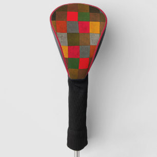 Klee - Nieuwe Harmonie, kleurrijk geometrisch ontw Golfheadcover