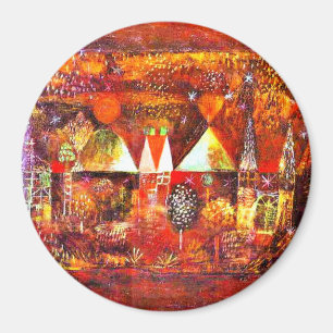 Klee - Nocturn Feest Magneet