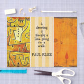 Klee - Offerte en schilderijen Tissuepapier (Craft)