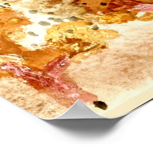 Klee - Old Tree, 1931 Poster (Hoek)