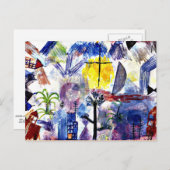 Klee - Onafgewerkt landschap Briefkaart (Voorkant / Achterkant)