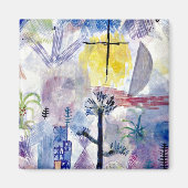 Klee - Onafgewerkt landschap Magneet (Voorkant)