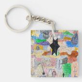 Klee - Onder een zwarte ster, Sleutelhanger (Voorkant)