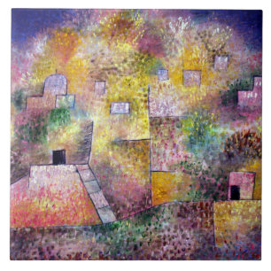 Klee - Oriental Pleasure Garden Tegeltje