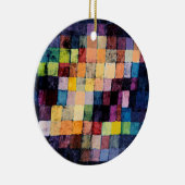 Klee - Oude Geluid Keramisch Ornament (Rechts)