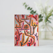 Klee - Park Bei Lu Briefkaart (Staand voorkant)