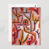 Klee - Park Bei Lu Briefkaart (Voorkant / Achterkant)