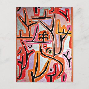 Klee - Park Bei Lu Briefkaart