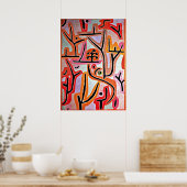 Klee - Park Bei Lu Poster (Keuken)