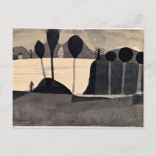 Klee - Park bij het meer Briefkaart