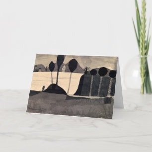 Klee - Park bij het meer Kaart