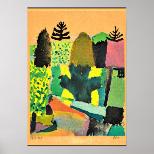 Klee - Park Poster