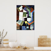 Klee - Pious Northern Landscape Poster (Keuken)