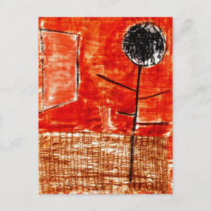 Klee - Plant in de late herfst Briefkaart