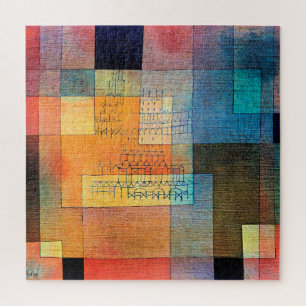 Klee - Polyfone Architectuur Legpuzzel