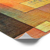 Klee - polyfone architectuur poster (Hoek)