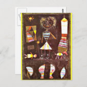 Klee - Poppenkast Briefkaart (Voorkant / Achterkant)