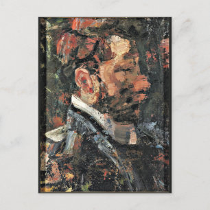 Klee - Portret van een Man Briefkaart