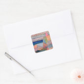 Klee - Promontorio Ph Vierkante Sticker (Envelop)