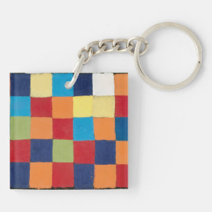 Klee - Qu 1, kleurengrafiek, Sleutelhanger