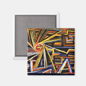 Klee - Radiatie en rotatie Magneet (Voorkant / Achterkant)