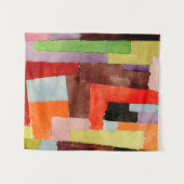 Klee - rechterhoeken wandkleed (Voorkant (horizontaal))