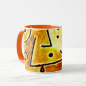 Klee - Red Waistcoat Mok (Voorkant links)