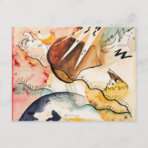 Klee - Regengebied Briefkaart