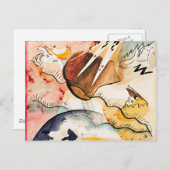 Klee - Regengebied Briefkaart (Voorkant / Achterkant)