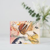 Klee - Regenlandschap Briefkaart (Staand voorkant)