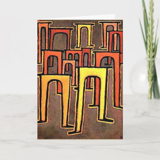 Klee - Revolutie van het Viaduct Kaart (Voorkant)