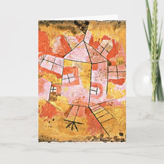 Klee - Revolving House Kaart (Voorkant)