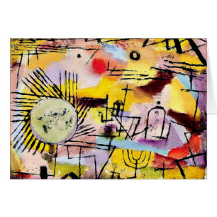 Klee - Rijzende zon