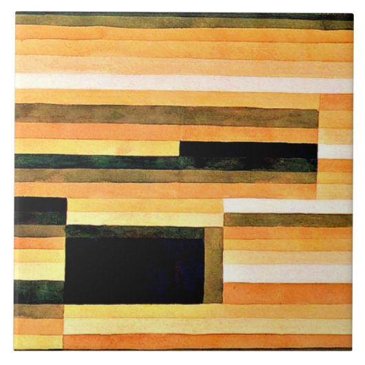 Klee - Rock Chamber Tegeltje (Voorkant)